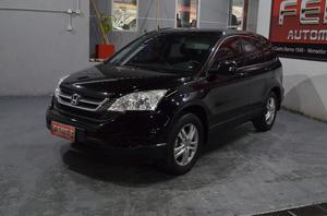 Honda CRV lx 4x4 nafta  puertas color negro