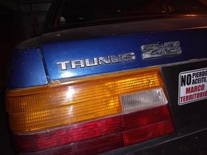 Ford Taunus Ghia 83 - Nafta/gnc