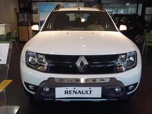 NUEVA RENAULT DUSTER 0KM  ANTICIPO Y CUOTAS $