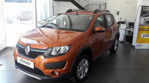 RENAULT SANDERO STEPWAY 0KM!!