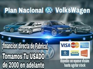 EXCLUSIVO VOLKSWAGEN EN ARGENTINA Accede a tu Auto VW 0KM,