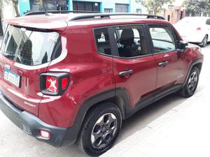 Jeep Renegade  Como Nueva 16 Mil Kms