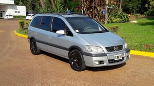 Chevrolet zafira  cuero 7 asientos IMPECABLE!!