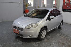 Fiat Punto elx 1.4 nafta  puertas color gris plata