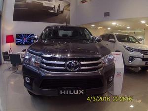 La Pick Up de tus sueños, Nueva Toyota Hilux con BENEFICIOS