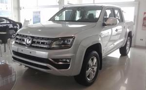 • VOLKSWAGUEN AMAROK CABINA DOBLE 0KM ENTREGA INMEDIATA