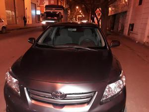 Toyota Corolla XLI  con GNC