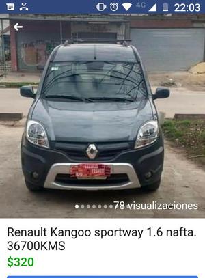Renault Kangoo Sportway  Nadta