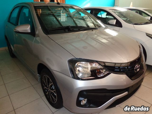 ENTREGA INMEDIATA ETIOS XLS 4PTAS 0KM