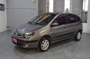 Renault Scenic 1.6L 16v nafta puertas color gris oscur