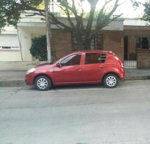 Sandero  con Gnc de 5ta