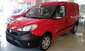 fiat doblo 0 km retira con un anticipo de 40mil y financia