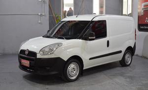 Fiat doblo V con gnc  puertas color blanco
