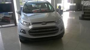 Ford Ecosport. Entrega minima de $