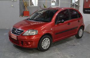 Citroen C3 1.4I sx con gnc  puertas color bordo