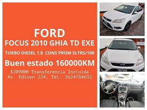 Ford Focus Ghia Td Exe 