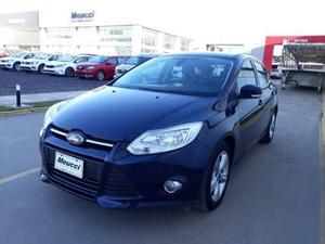 Ford Focus Iii 2.0 Se Plus Mt Color Azul Año 