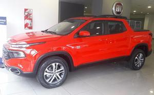 NUEVA FIAT TORO 4X4 AUT RETIRA CON $ o tu auto usado