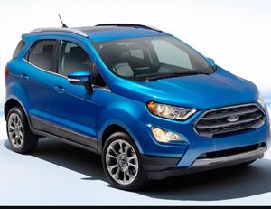 Plan  Adjudicado Ecosport S 1.5l Mt