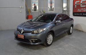 Renault Fluence 2.0 nafta  puertas color gris oscuro