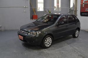 Fiat Palio Fire 1.4 con gnc  puertas color gris oscuro