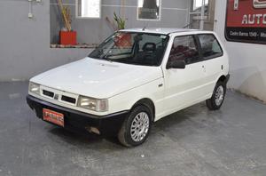 Fiat uno s 1.4 con gnc  puertas color blanco