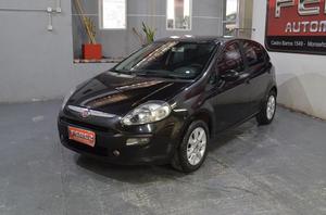 Fiat Punto attractive 1.4 8v con gnc  puertas negro