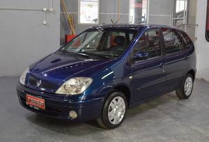Renault Scenic 1.6L 16v con gnc  puertas color azul