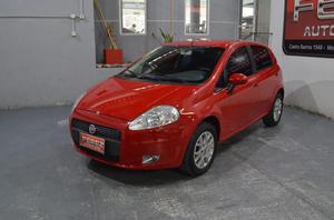 Fiat Punto elx 1.4 nafta  puertas color rojo