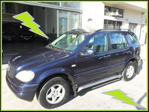 MERCEDES BENZ ML 320 LUXURY AT 4X