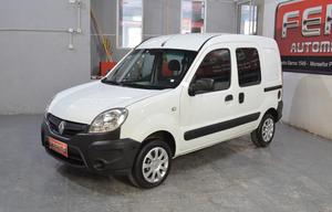 Renault Kangoo confort 1.6 con gnc  asientos blanco