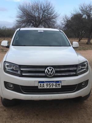 Vendo Amarok Highline 4x4 Automatica , unico dueño,