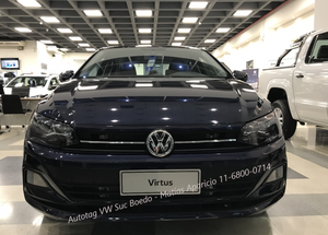 Volkswagen VW Virtus Trendline MT KM 1.6 MSI 110CV