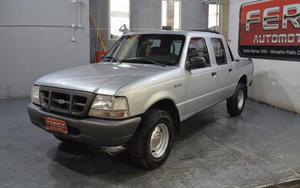 Ford Ranger xl 4x2 2.8l turbo diesel  color champagne