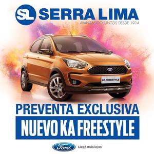 Nuevo Ford KA Freestyle. Preventa Exclusiva Ford!!