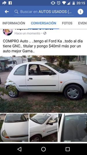 Vendo O Canjeo Ford Ka