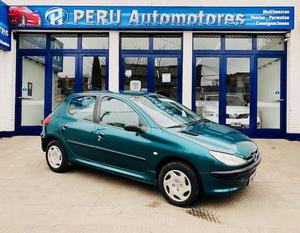 PEUGEOT 206 XR 1.4N 5P EXCELENTE ESTADO