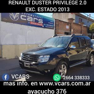 Renault Duster Privilege Nav 2.0