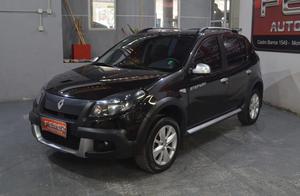 Renault sandero stepway 1.6 nafta  puertas color negro