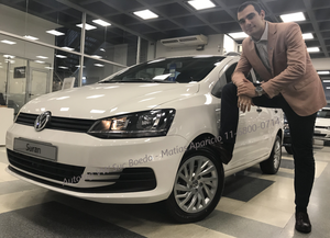 Volkswagen Suran Comfortline km 1.6 MSI 101CV Nafta