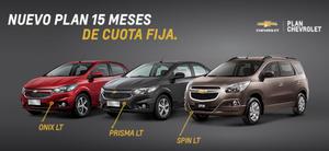 Vendo Plan Ahorro Chevrolet Prisma Lt