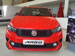 FIAT ARGO ► RETIRA CON  Y FINANCIA EL RESTO