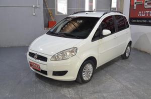 Fiat idea attractive 1.4 8v nafta  color blanco