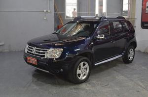 Renault duster 2.0 nafta 4x puertas color azul