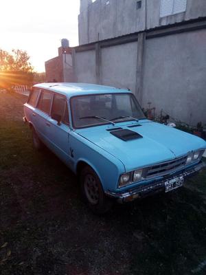 Vendo O Permuto Fiat 125 Familiar Diesel