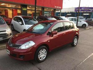 Nissan Tiida 1.8 Visia Plus  Impecablee!! Tomo Permuta