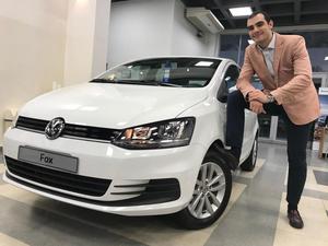 VW Volkswagen Fox Connect 5 puertas 5p km 1.6 MSI