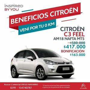 Oportunidad Citröen C3 1.6 Feel 115hp