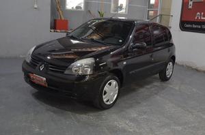 Renault Clio pack 1.2 nafta  puertas color negro