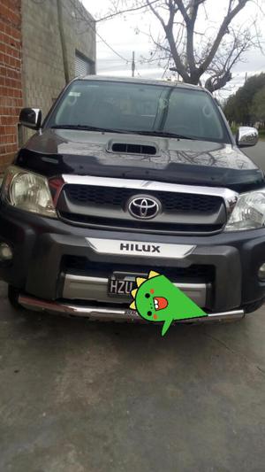 Vendo Toyota Hilux Año 